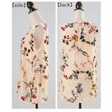 オシャレが惹き立つ艶めくベロアのヴィンテージフラワーチュニック レディース ファ… | Sawa a la mode | 詳細画像22 