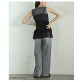 レイヤードでサマになるフラワーレースキャミソール＆リブニット2点セット レディー… | Sawa a la mode | 詳細画像17 