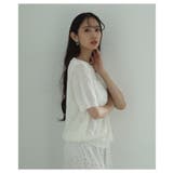 品のある煌めき放つスパンコールサマーニットトップス レディース ファッション | Sawa a la mode | 詳細画像5 