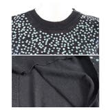 品のある煌めき放つスパンコールサマーニットトップス レディース ファッション | Sawa a la mode | 詳細画像23 