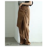 涼しげでお洒落見えするラップ風カフェパンツ レディース ファッション | Sawa a la mode | 詳細画像3 