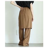 涼しげでお洒落見えするラップ風カフェパンツ レディース ファッション | Sawa a la mode | 詳細画像7 