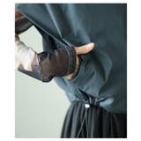 こなれ感たっぷりのシルエットを愉しむドロスト付き切り替えジップベスト レディース… | Sawa a la mode | 詳細画像6 