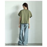 こなれ感たっぷりのシルエットを愉しむドロスト付き切り替えジップベスト レディース… | Sawa a la mode | 詳細画像19 