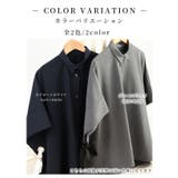 大人のニュアンス漂う脇リボン二色切り替えドルマンスリーブブラウス レディース | Sawa a la mode | 詳細画像2 