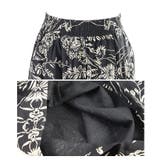 モードなボタニカルフラワーのリラックスワイドパンツ レディース ファッション | Sawa a la mode | 詳細画像23 