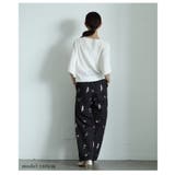 さらりと心地よいサマーリブニットドルマンスリーブトップス レディース ファッション | Sawa a la mode | 詳細画像16 