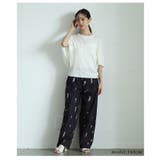 さらりと心地よいサマーリブニットドルマンスリーブトップス レディース ファッション | Sawa a la mode | 詳細画像19 