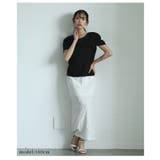 シーズンムード高まるコード刺繍ベロアペンシルスカート レディース ファッション | Sawa a la mode | 詳細画像13
