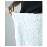 シーズンムード高まるコード刺繍ベロアペンシルスカート レディース ファッション | Sawa a la mode | 詳細画像15