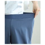 バック裾リブウエストゴムテーパードストレッチパンツ レディース ファッション | Sawa a la mode | 詳細画像7