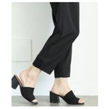 バック裾リブウエストゴムテーパードストレッチパンツ レディース ファッション | Sawa a la mode | 詳細画像18