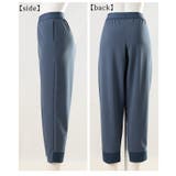 バック裾リブウエストゴムテーパードストレッチパンツ レディース ファッション | Sawa a la mode | 詳細画像22