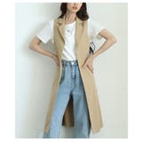 羽織るだけで周りと差が付くベルト付羽織ロングジャケット レディース ファッション | Sawa a la mode | 詳細画像11