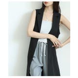 羽織るだけで周りと差が付くベルト付羽織ロングジャケット レディース ファッション | Sawa a la mode | 詳細画像17