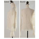 総レース×スカラップデザインシアーブラウス レディース ファッション | Sawa a la mode | 詳細画像22 