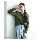 刺繍で描いたエアリーな風合いを纏うコットンブラウス レディース ファッション | Sawa a la mode | 詳細画像3 