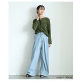 刺繍で描いたエアリーな風合いを纏うコットンブラウス レディース ファッション | Sawa a la mode | 詳細画像4 