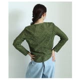 刺繍で描いたエアリーな風合いを纏うコットンブラウス レディース ファッション | Sawa a la mode | 詳細画像9 