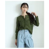 刺繍で描いたエアリーな風合いを纏うコットンブラウス レディース ファッション | Sawa a la mode | 詳細画像11 