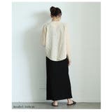 刺繍で描いたエアリーな風合いを纏うコットンブラウス レディース ファッション | Sawa a la mode | 詳細画像19 