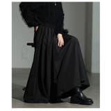 大人の洗練さと余裕漂うブロードギャザーフレアロングスカート レディース ファッシ… | Sawa a la mode | 詳細画像19 