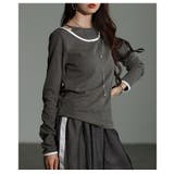 トレンドを抑えたアメスリタンクレイヤード風リブカットソー レディース ファッショ… | Sawa a la mode | 詳細画像8 