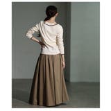 トレンドを抑えたアメスリタンクレイヤード風リブカットソー レディース ファッショ… | Sawa a la mode | 詳細画像22 