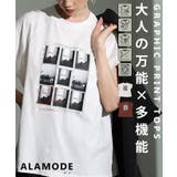 大人の万能×多機能グラフィックプリントTシャツ レディース ファッション | Sawa a la mode | 詳細画像1