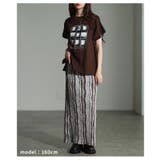 大人の万能×多機能グラフィックプリントTシャツ レディース ファッション | Sawa a la mode | 詳細画像7