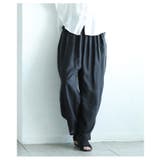 リラクシーにこなれるカーブシアーエアリータックパンツ レディース ファッション | Sawa a la mode | 詳細画像7