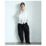 リラクシーにこなれるカーブシアーエアリータックパンツ レディース ファッション | Sawa a la mode | 詳細画像8