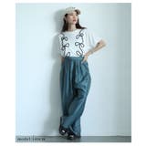 リラクシーにこなれるカーブシアーエアリータックパンツ レディース ファッション | Sawa a la mode | 詳細画像12