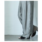 リラクシーにこなれるカーブシアーエアリータックパンツ レディース ファッション | Sawa a la mode | 詳細画像18
