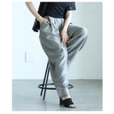 リラクシーにこなれるカーブシアーエアリータックパンツ レディース ファッション | Sawa a la mode | 詳細画像19