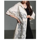 ドラマティックな優雅さ纏うレース切替ジップアップロングパーカーワンピース レディ… | Sawa a la mode | 詳細画像19 