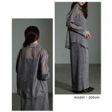 絶妙ニュアンス飾るチャイナボタン風シアーシャツ レディース ファッション | Sawa a la mode | 詳細画像10 