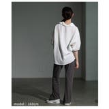 目を惹く存在感を生む裾タック変形シルエットブラウス レディース ファッション | Sawa a la mode | 詳細画像13 