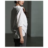 目を惹く存在感を生む裾タック変形シルエットブラウス レディース ファッション | Sawa a la mode | 詳細画像16 