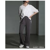 目を惹く存在感を生む裾タック変形シルエットブラウス レディース ファッション | Sawa a la mode | 詳細画像22 