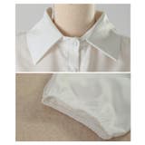 目を惹く存在感を生む裾タック変形シルエットブラウス レディース ファッション | Sawa a la mode | 詳細画像23 