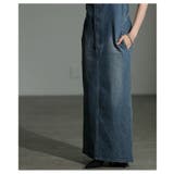 大人カジュアルの新定番アシンメトリーデニムジャンパースカート レディース | Sawa a la mode | 詳細画像10