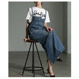 大人カジュアルの新定番アシンメトリーデニムジャンパースカート レディース | Sawa a la mode | 詳細画像11