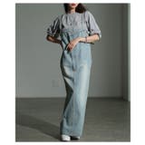 大人カジュアルの新定番アシンメトリーデニムジャンパースカート レディース | Sawa a la mode | 詳細画像14