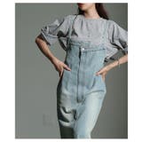 大人カジュアルの新定番アシンメトリーデニムジャンパースカート レディース | Sawa a la mode | 詳細画像16