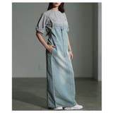 大人カジュアルの新定番アシンメトリーデニムジャンパースカート レディース | Sawa a la mode | 詳細画像17