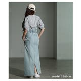 大人カジュアルの新定番アシンメトリーデニムジャンパースカート レディース | Sawa a la mode | 詳細画像21