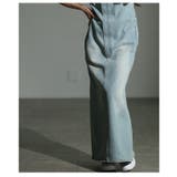 大人カジュアルの新定番アシンメトリーデニムジャンパースカート レディース | Sawa a la mode | 詳細画像22