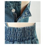 大人カジュアルの新定番アシンメトリーデニムジャンパースカート レディース | Sawa a la mode | 詳細画像23