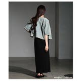 大人が似合うエレガントフリンジデニムジャケット レディース ファッション | Sawa a la mode | 詳細画像18 